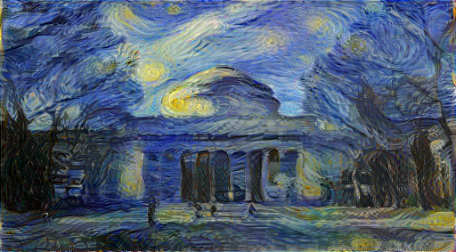 starry night mit