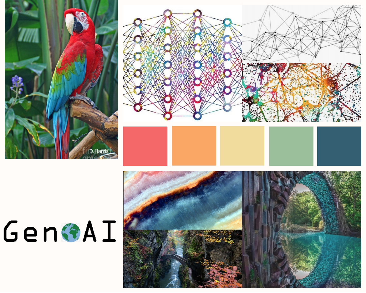 gen ai moodboard
